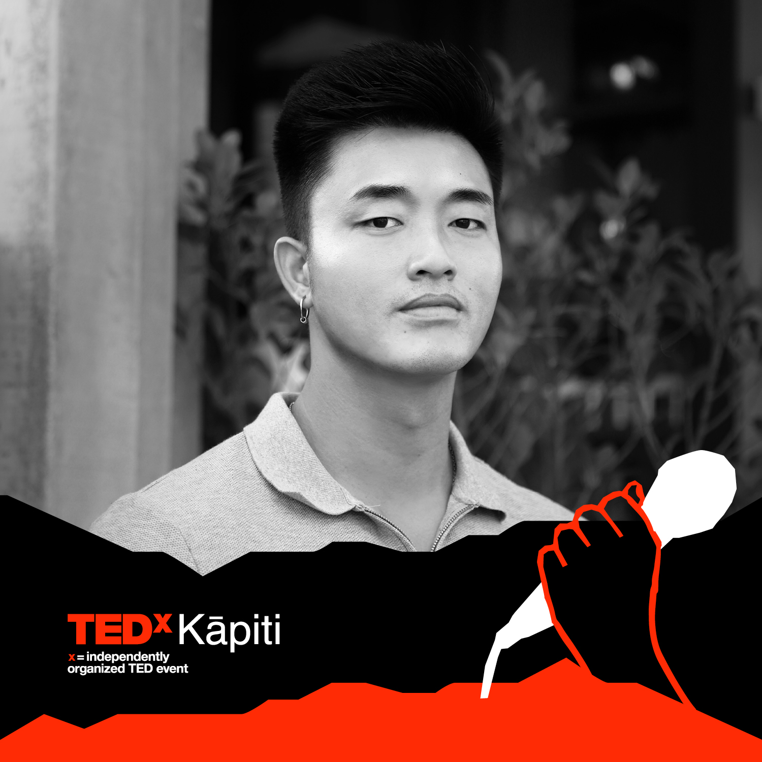 TEDx Kapiti speaker Philip Sue