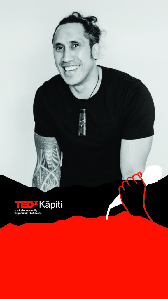 Joe Harawira - TEDx Kāpiti Speaker 2022